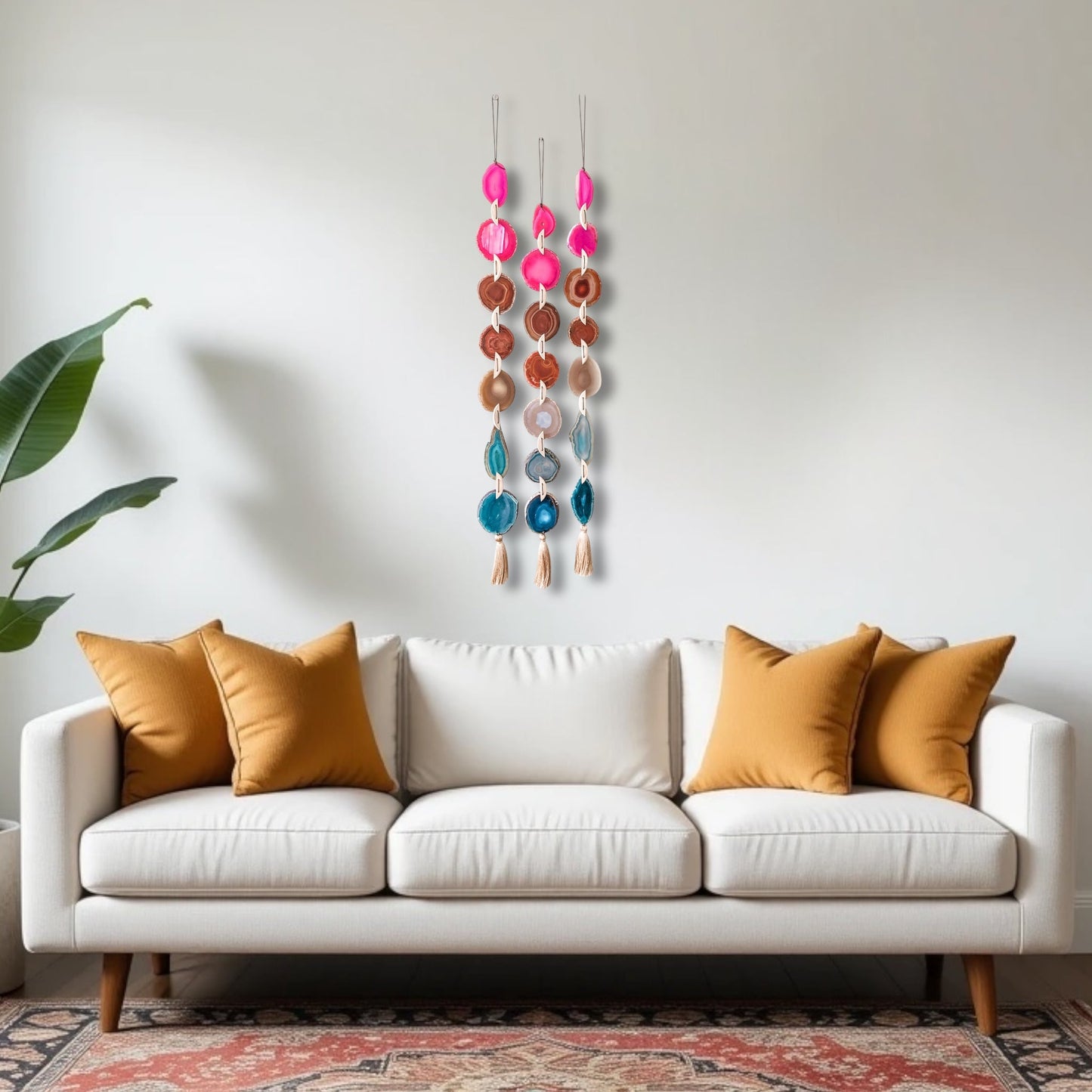 Annika Agate Wall Hanging