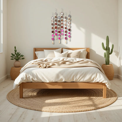 Sunset Ombre Agate Wall Hanging