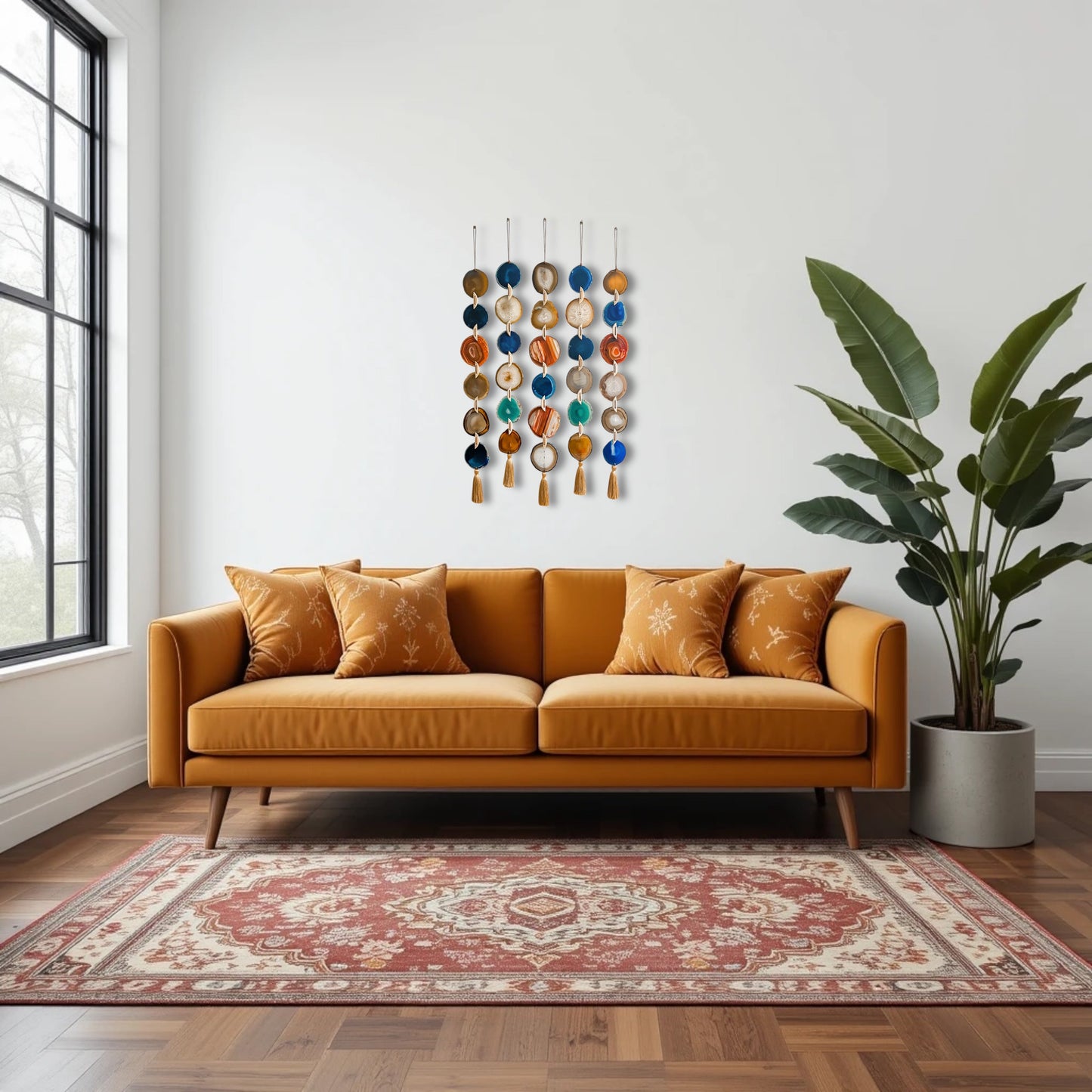 Sedona Skies Agate Wall Hanging