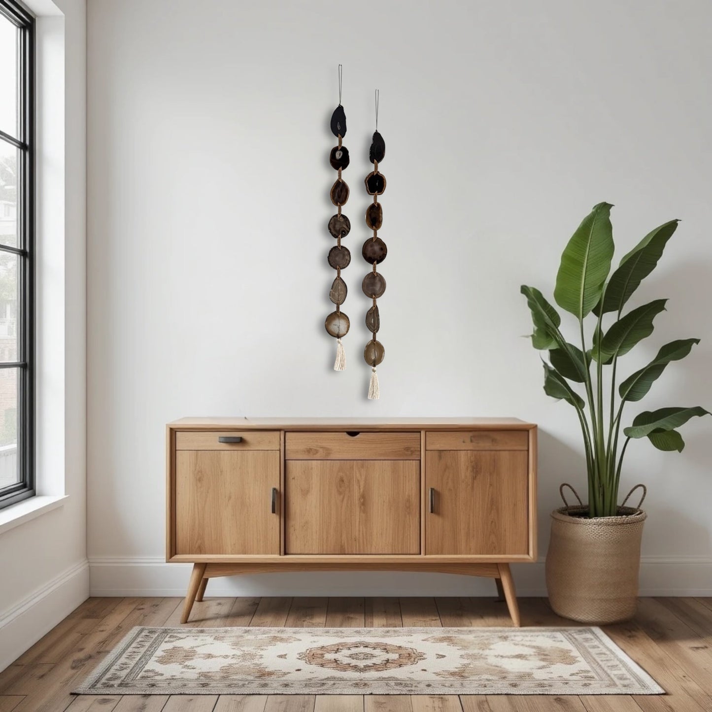 Esme Agate Wall Hanging