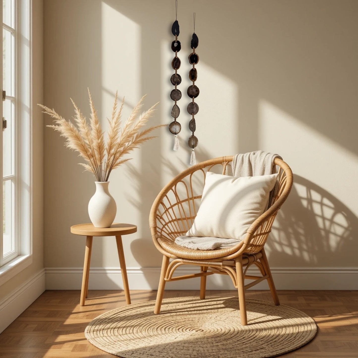 Esme Agate Wall Hanging