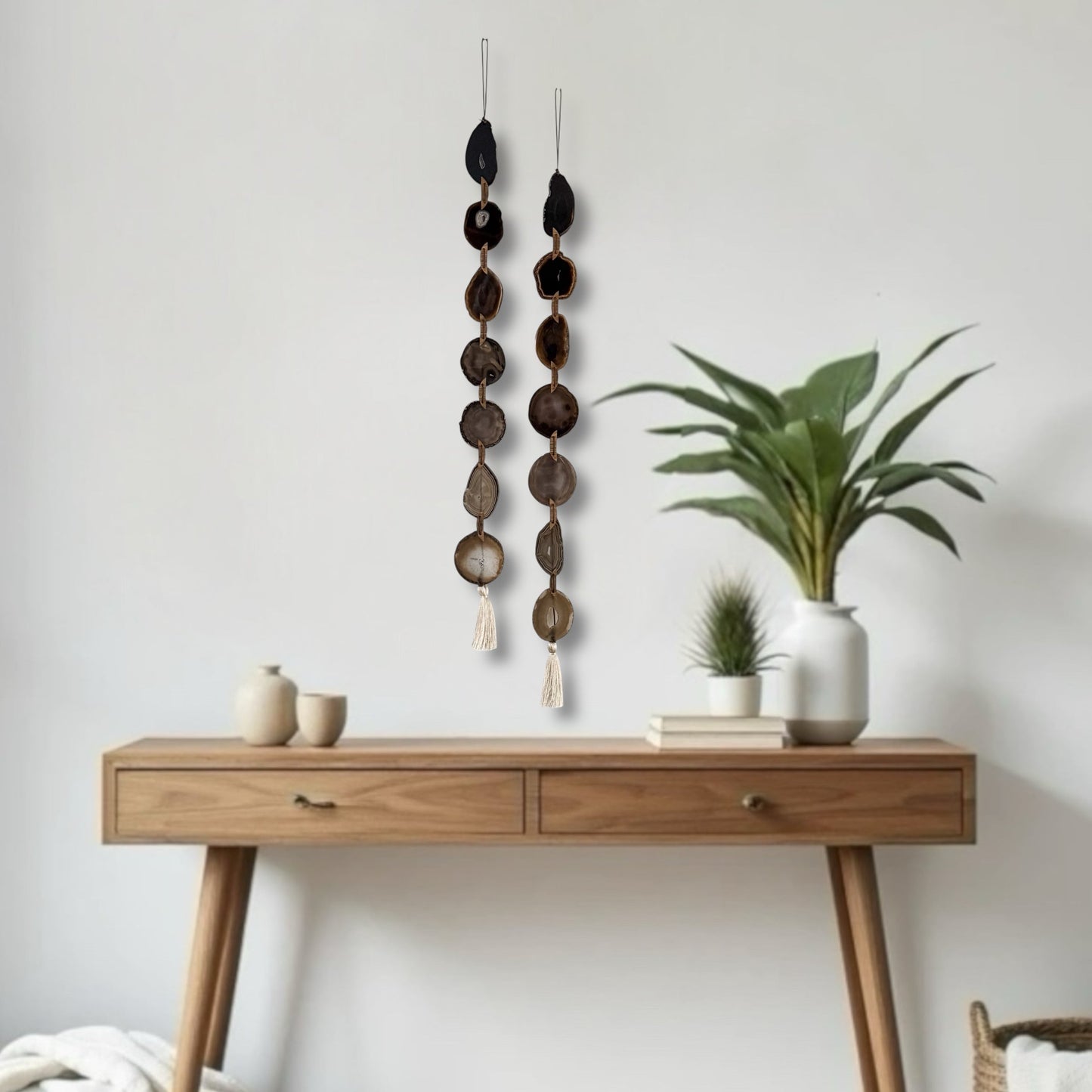 Esme Agate Wall Hanging