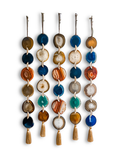 Sedona Skies Agate Wall Hanging