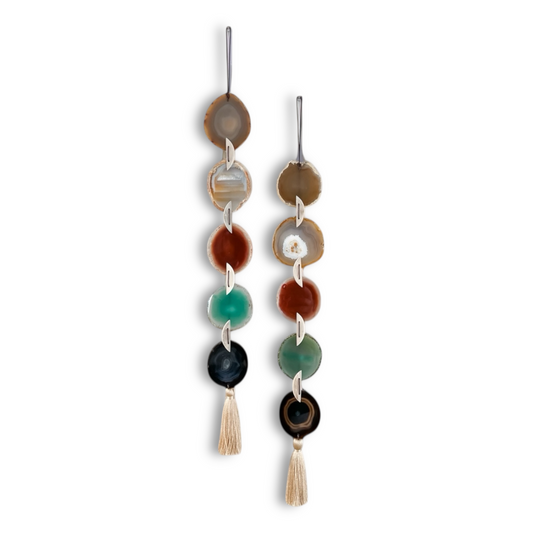 Southwest Agate Wall Hanging