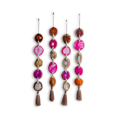 Freya Agate Wall Hanging