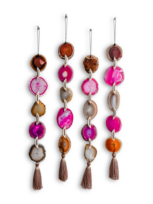 Freya Agate Wall Hanging