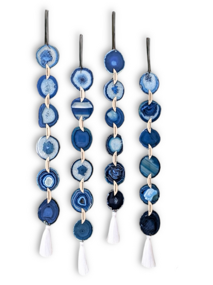 Ocean Agate Wall Hanging