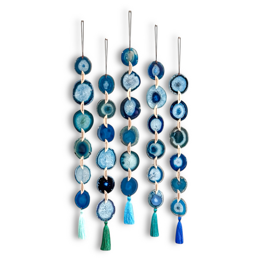 Ocean Agate Wall Hanging