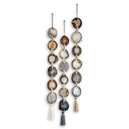 Umber Agate Wall Hanging
