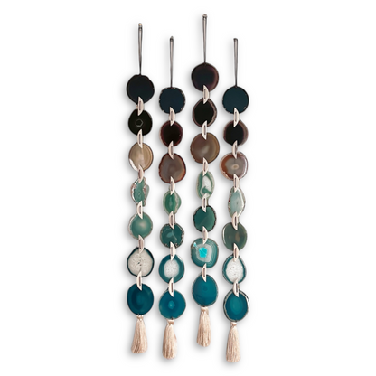 Jackson Agate Wall Hanging