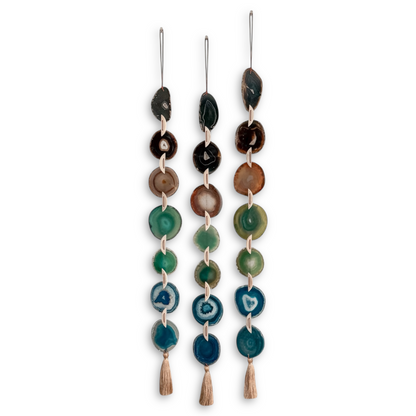 Jackson Agate Wall Hanging