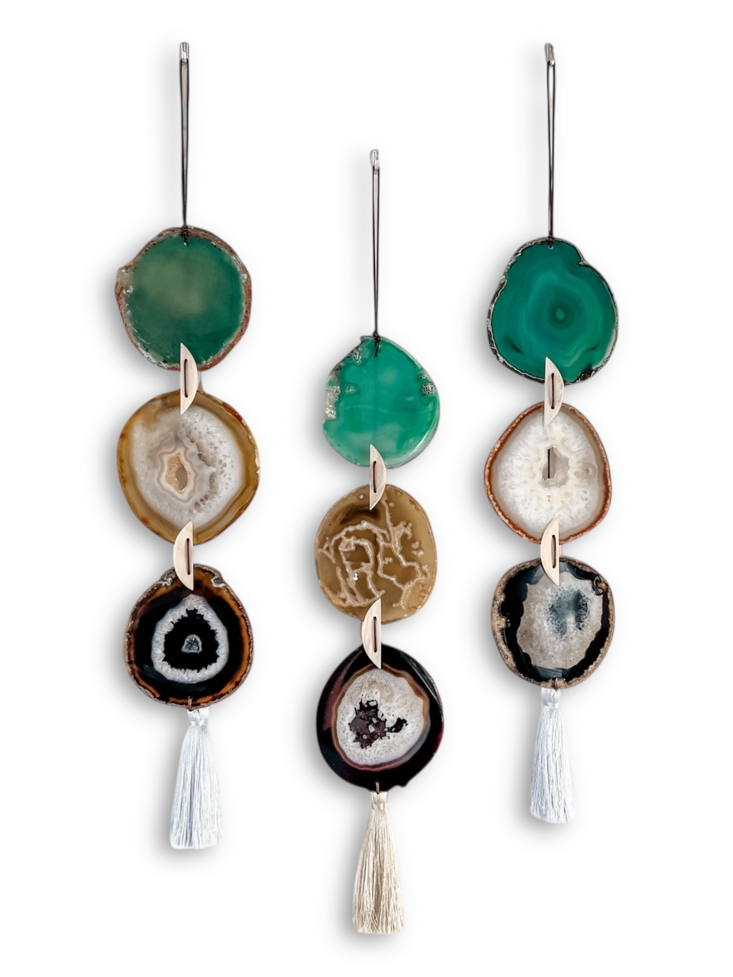 Juniper Agate Wall Hanging