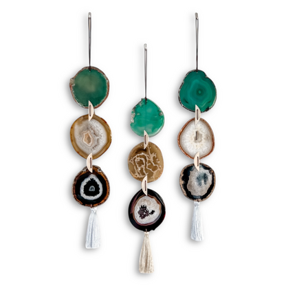 Juniper Agate Wall Hanging