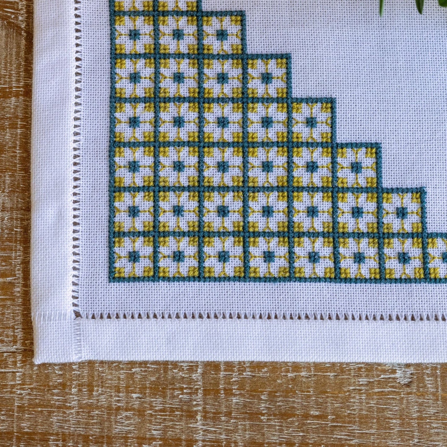 'BACK IN STOCK! Polina cross stitch folk embroidery kit