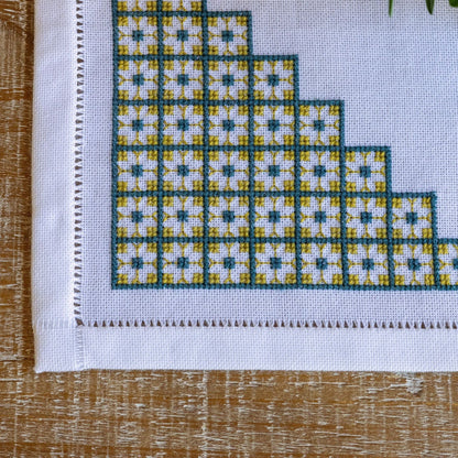 'BACK IN STOCK! Polina cross stitch folk embroidery kit