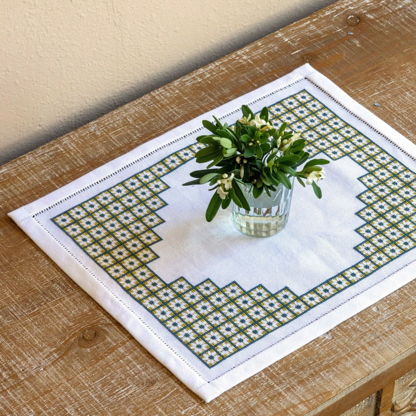 'BACK IN STOCK! Polina cross stitch folk embroidery kit