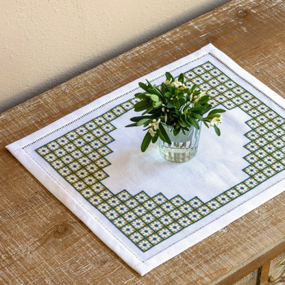 'BACK IN STOCK! Polina cross stitch folk embroidery kit