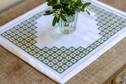 'BACK IN STOCK! Polina cross stitch folk embroidery kit