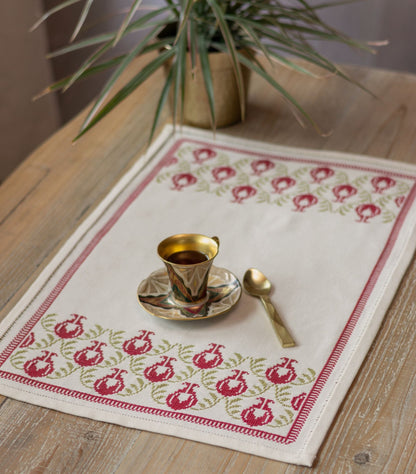 Pomegranate cross stitch folk embroidery kit