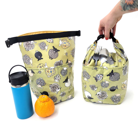 Roll-Up - With Pockets