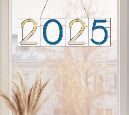 Stained Glass Numbers Pattern Pack