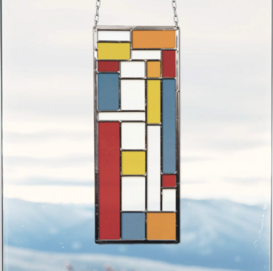 Patchwork Beginner Stained Glass Pattern
