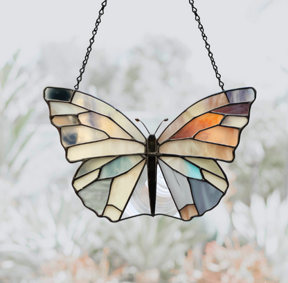 Stained Glass Butterfly Pattern - Crafting Patterns & Molds, from GlassyRock Arts