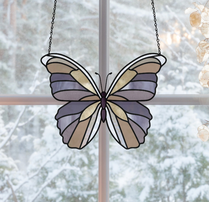 Butterfly Stained Glass Pattern