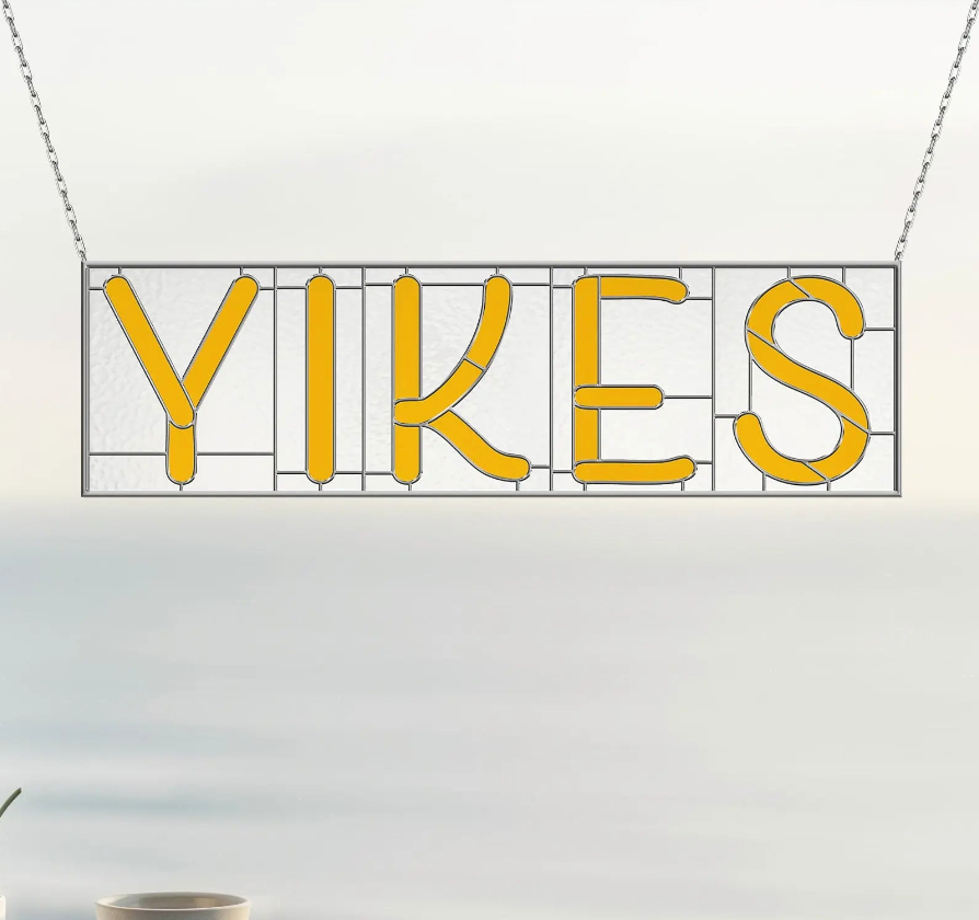 Stained Glass Alphabet Pattern Pack