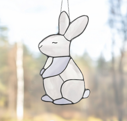 Bunny Stained Glass Pattern