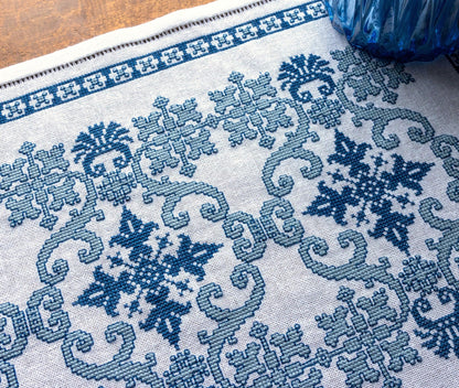 Stavroula cross stitch folk embroidery kit