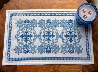 Stavroula cross stitch folk embroidery kit