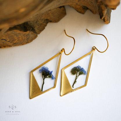 Hanging Terrarium Earrings - Earrings from Seed&SoilShop