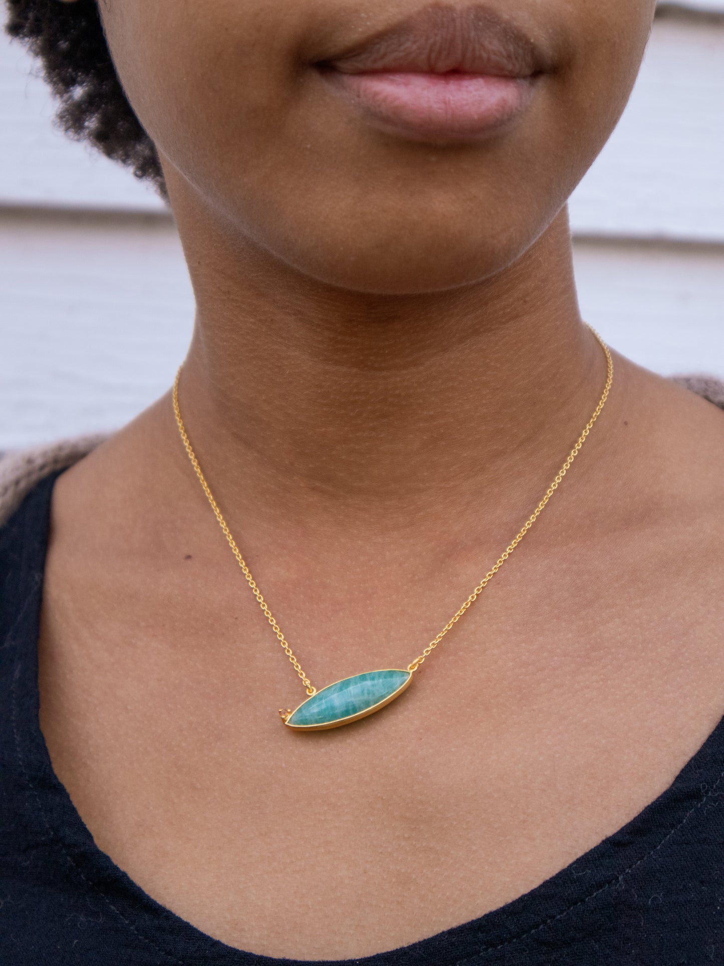 The Stella Necklace - Necklaces from Ash & Rose