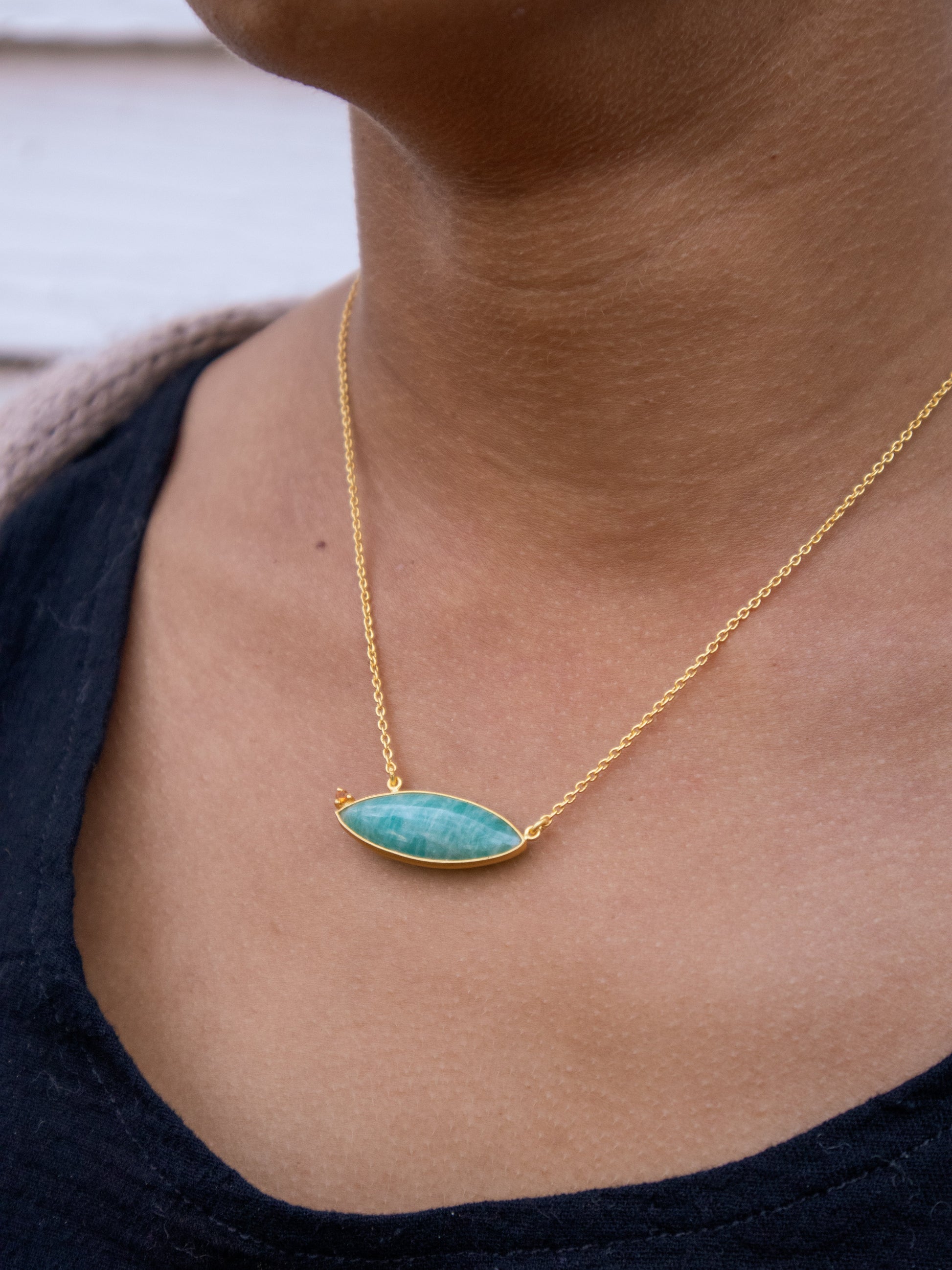 The Stella Necklace - Necklaces from Ash & Rose