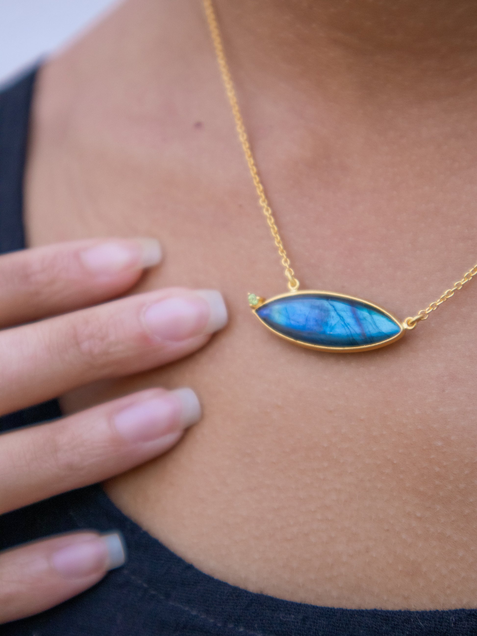 The Stella Necklace - Necklaces from Ash & Rose