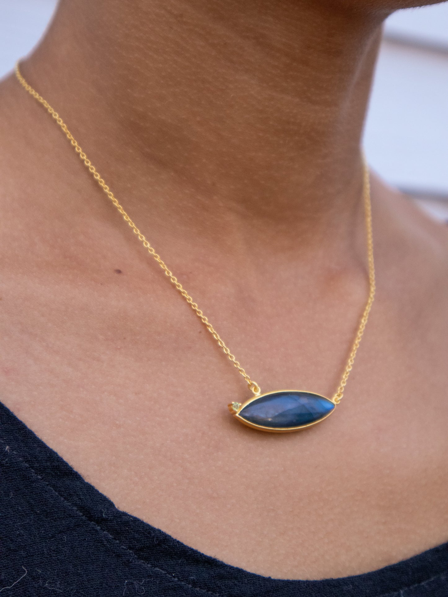 The Stella Necklace - Necklaces from Ash & Rose