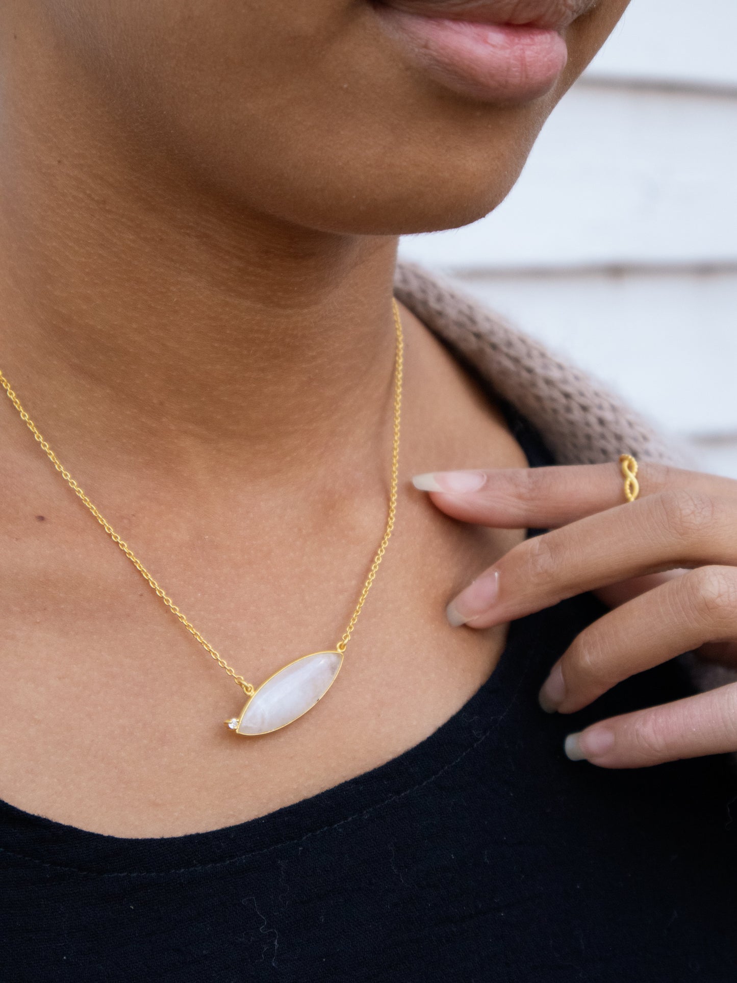 The Stella Necklace - Necklaces from Ash & Rose
