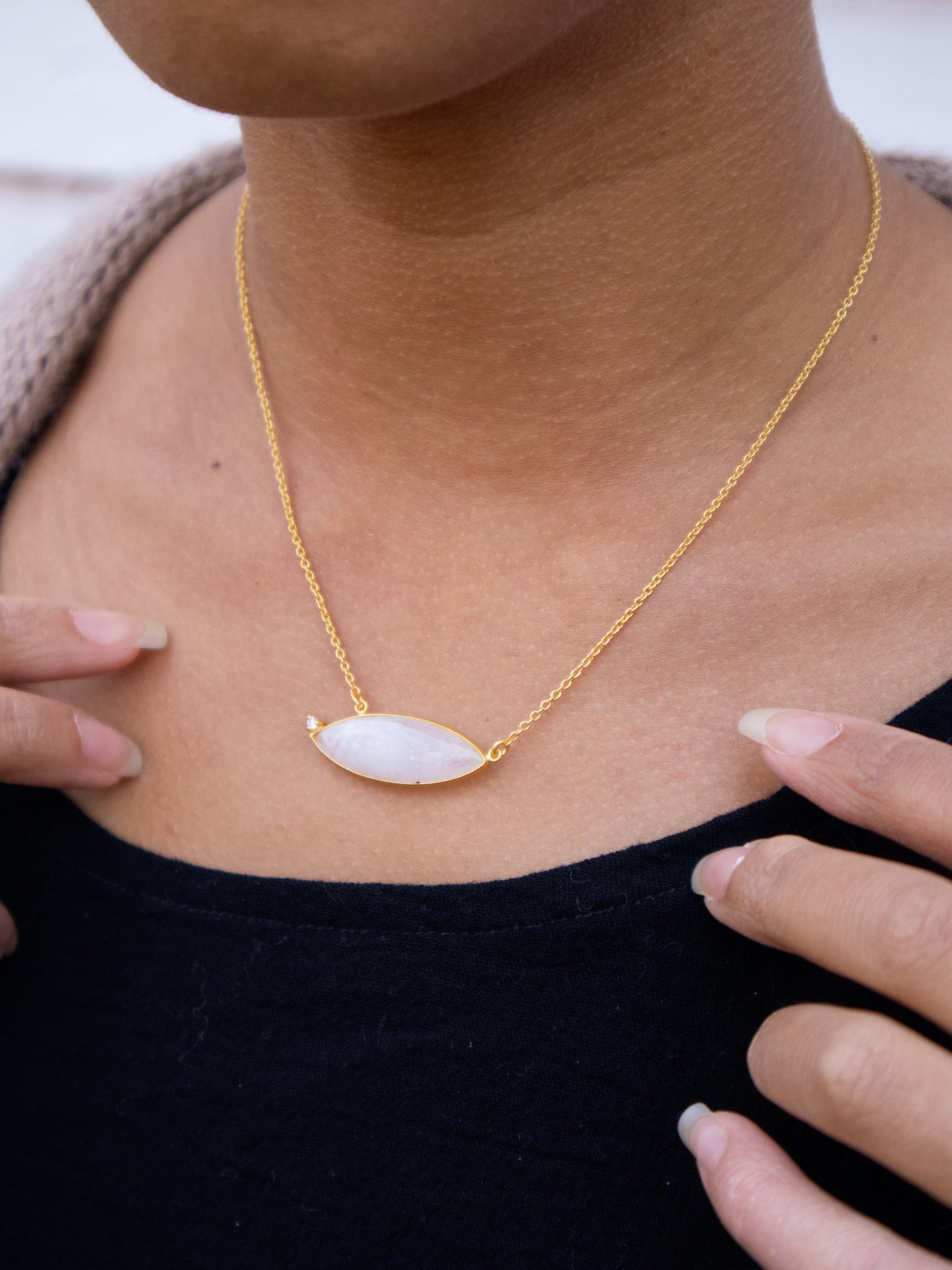 The Stella Necklace - Necklaces from Ash & Rose