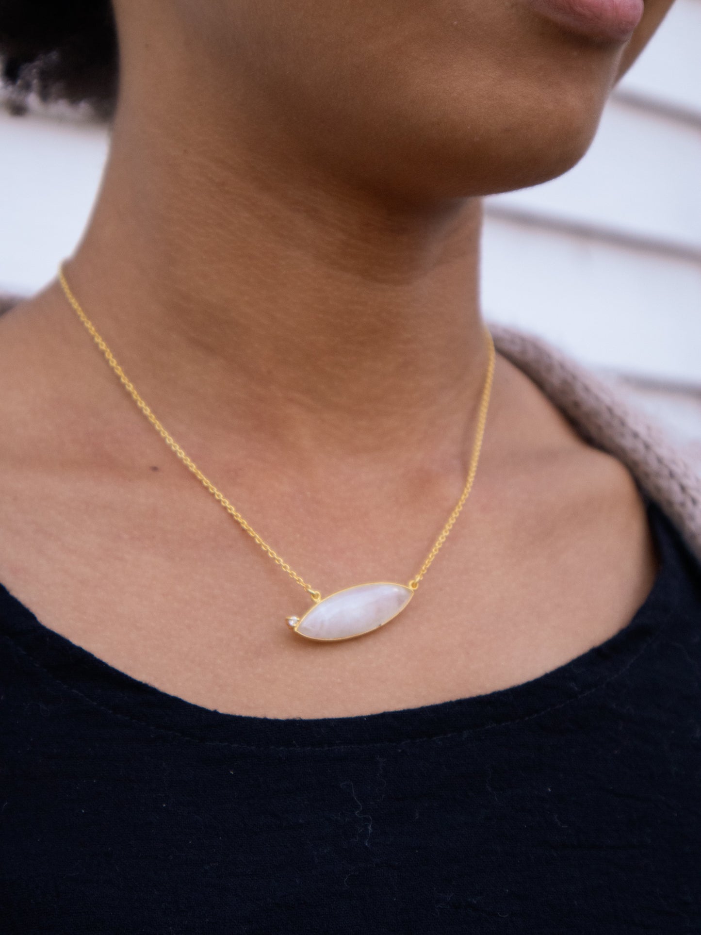 The Stella Necklace - Necklaces from Ash & Rose