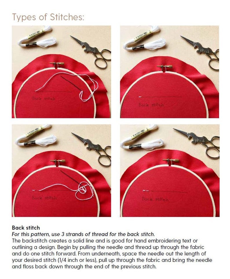 Blooming Wildflower Embroidery Kit - Intermediate Embroidery Kit