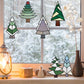 Christmas Tree Stained Glass Pattern Pack