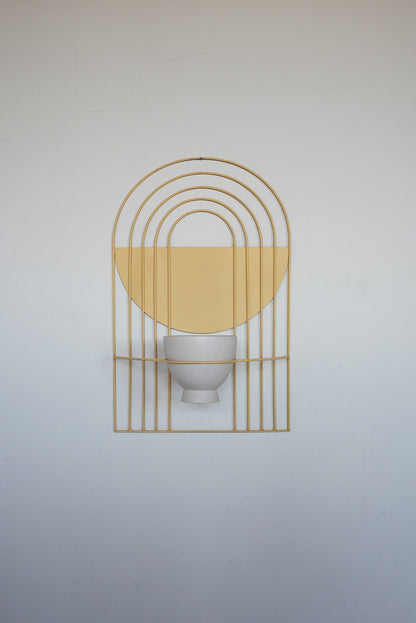 Arches Wall Planter - Wall Planters from WILDEHAUS