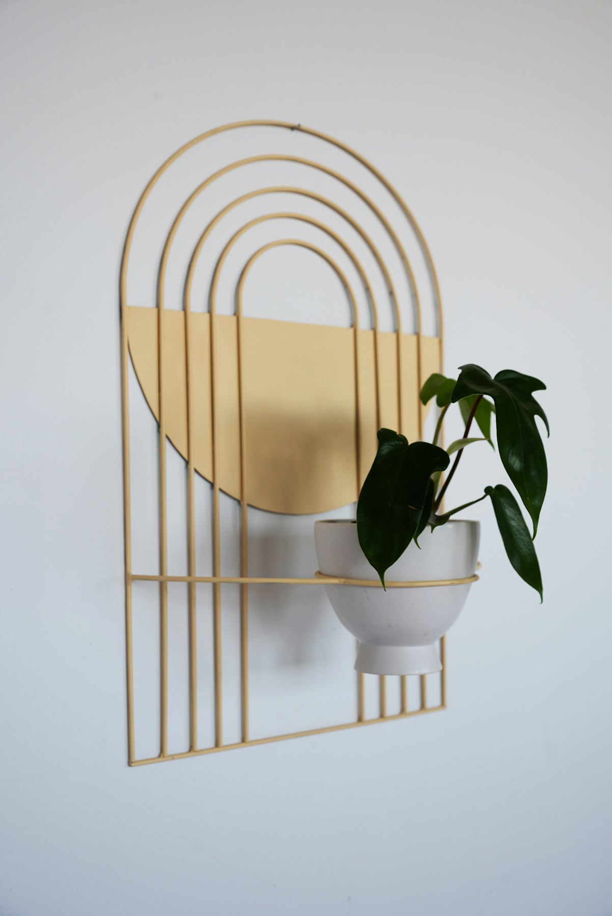 Arches Wall Planter - Wall Planters from WILDEHAUS