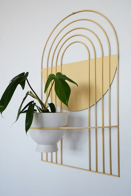 Arches Wall Planter - Wall Planters from WILDEHAUS
