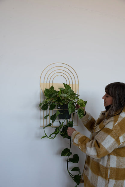 Arches Wall Planter - Wall Planters from WILDEHAUS