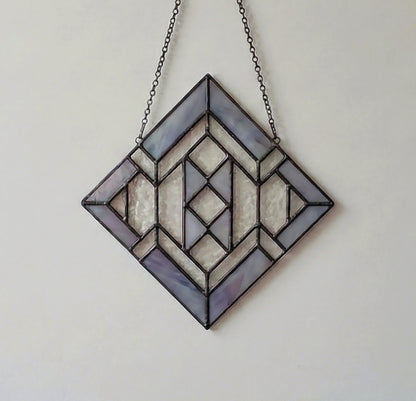 Diamond Beginner Stained Glass Pattern