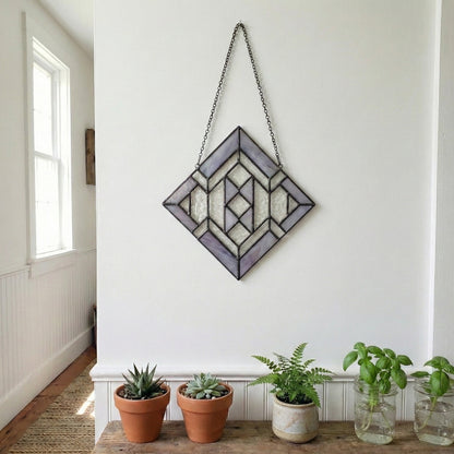 Diamond Beginner Stained Glass Pattern