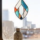 Beginner Teardrop Stained Glass Pattern
