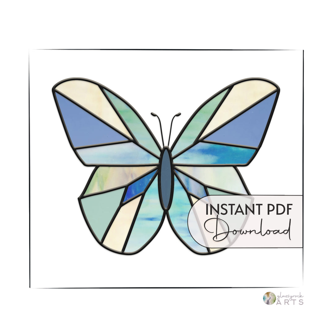Beginner Stained Glass Patterns GlassyRock Arts Beginner stained glass patterns glassyrock arts